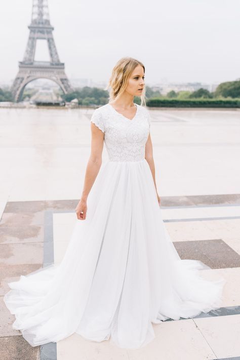 Modest Wedding Dress